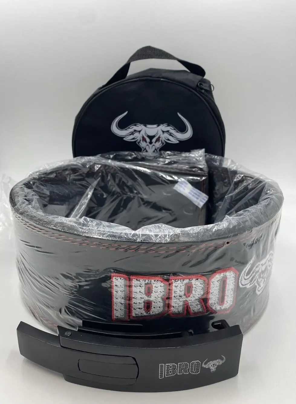 IBRO Powerlifting Lever Ratchet Gym Belt Weight 10MM Extreme Heavy Duty Sz L GYM
